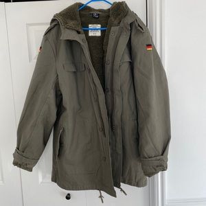 Extreme Weather Vintage German Army Jacket